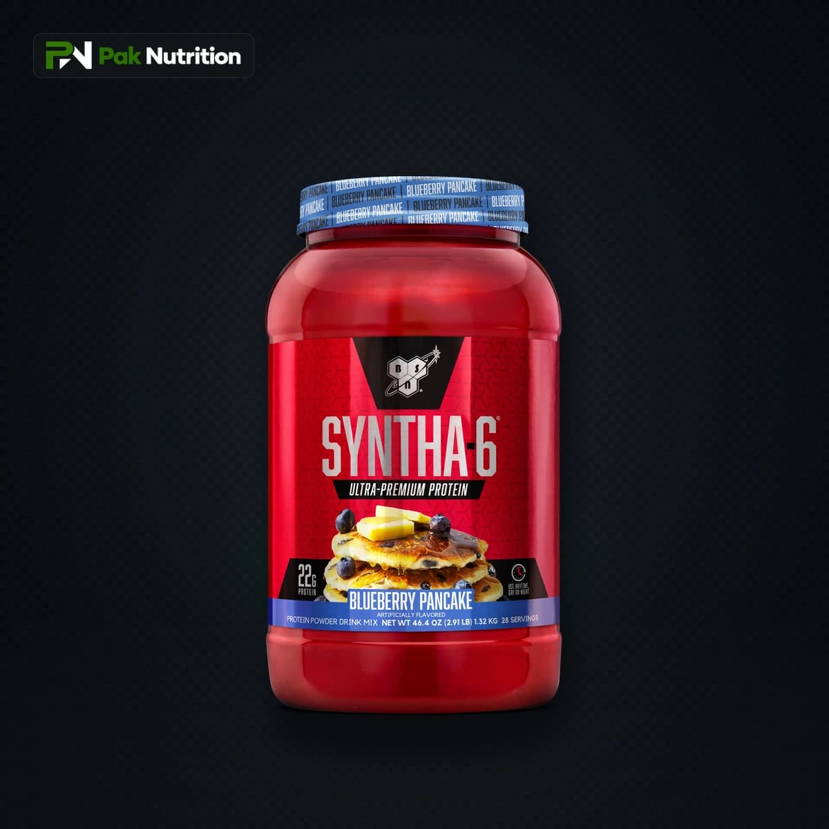 BSN SYNTHA-6 — Hero