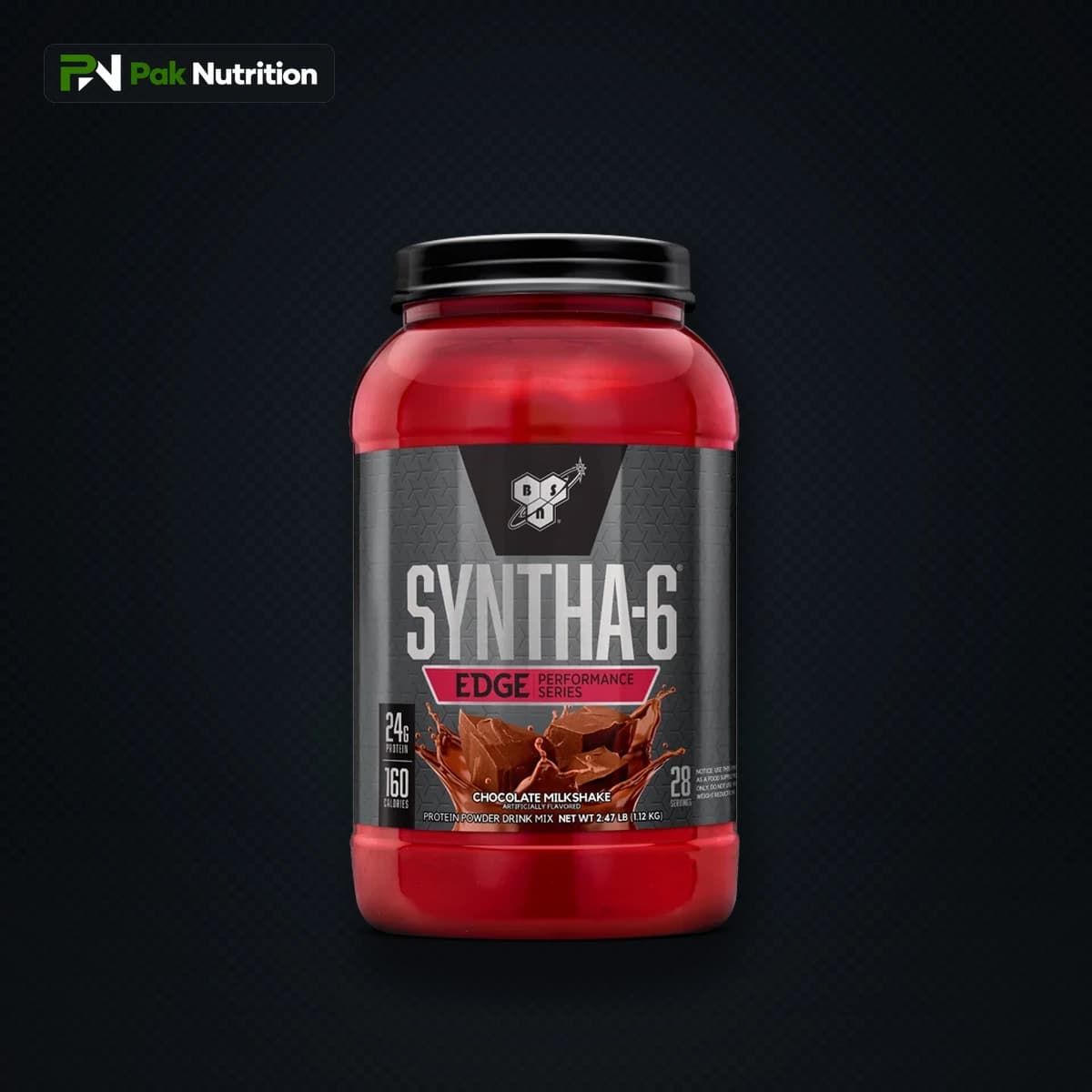 BSN SYNTHA 6 EDGE — Hero