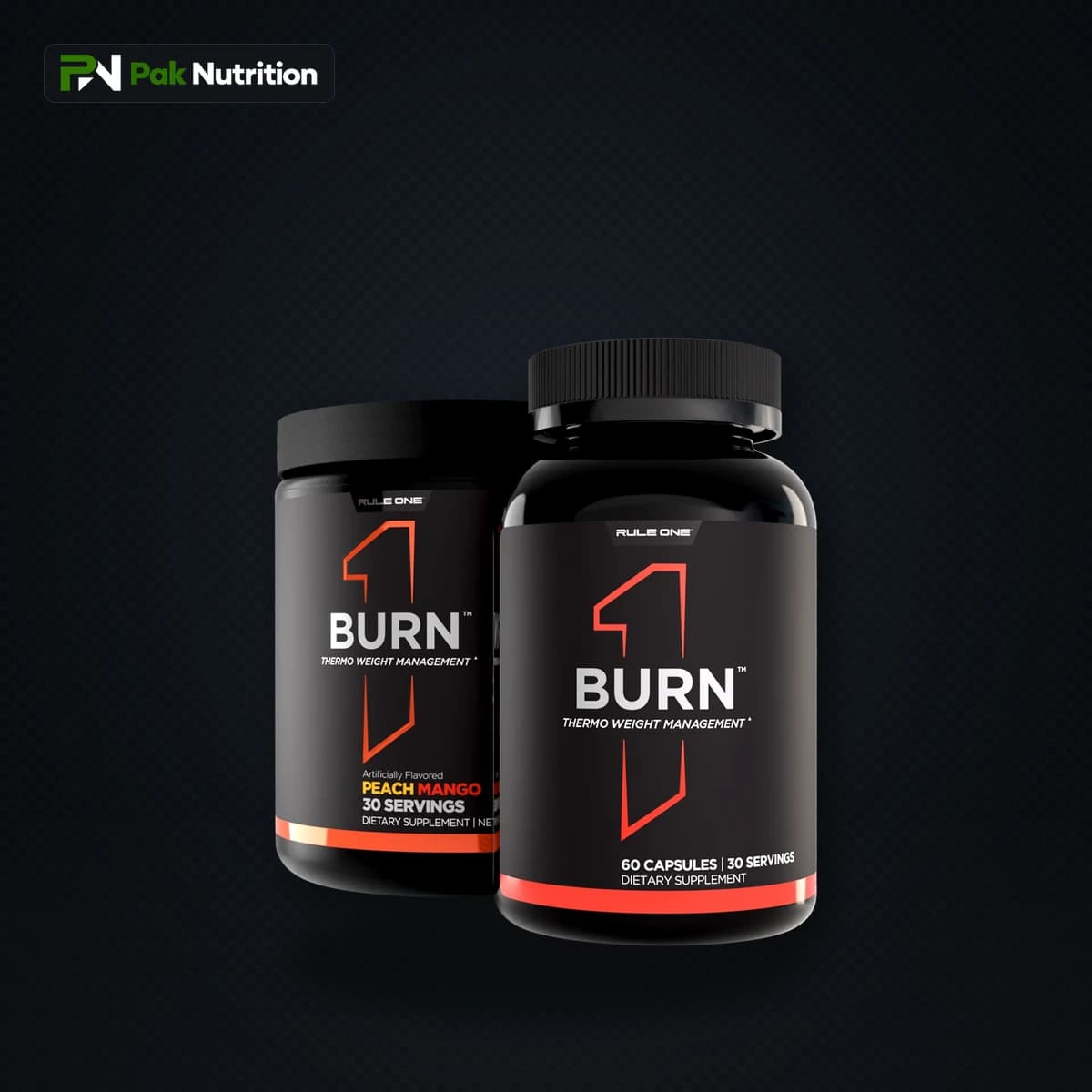 RULE 1 BURN — Hero