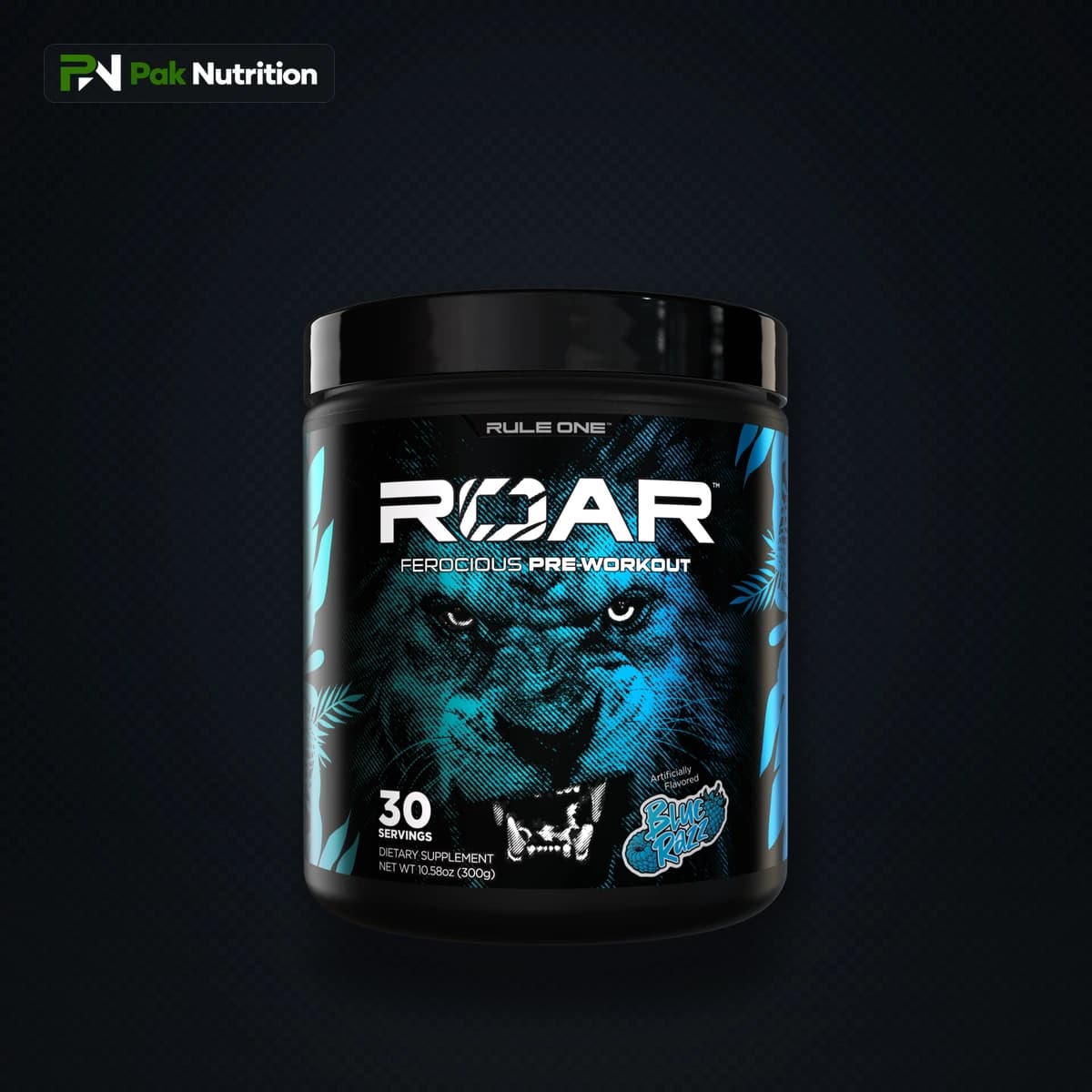 RULE 1 ROAR — Hero
