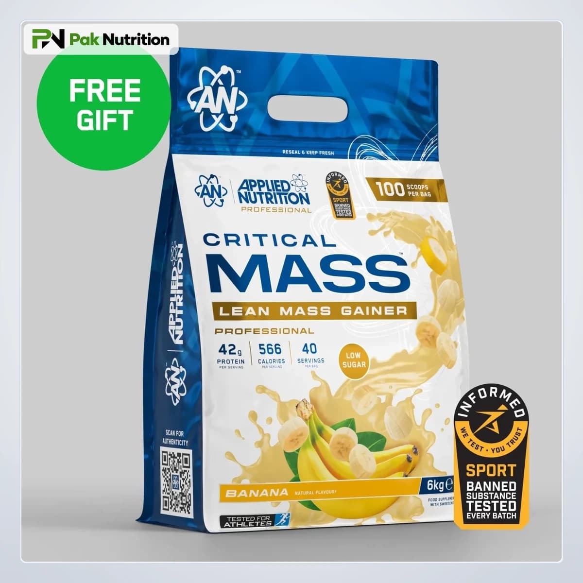 APPLIED NUTRITION CRITICAL MASS — Hero