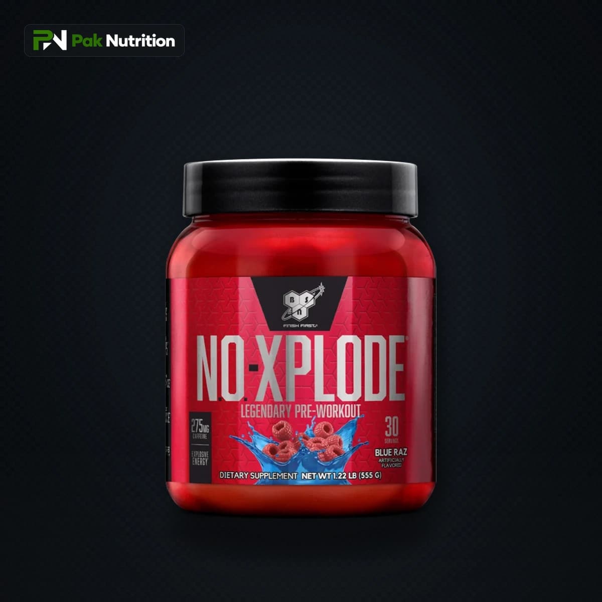 BSN NO-XPLODE — Hero