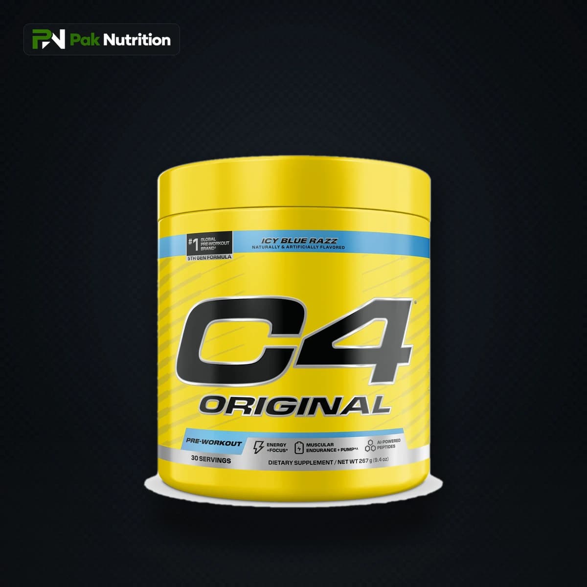 CELLUCOR C4 ORIGNAL — Hero