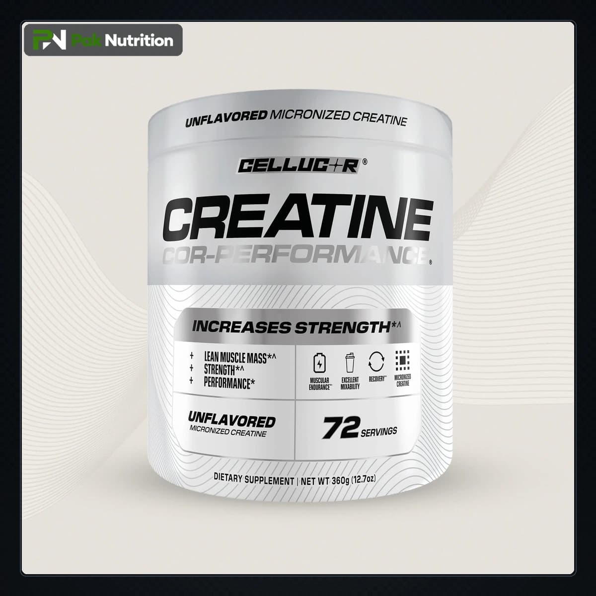 CELLUCOR CREATINE — Hero