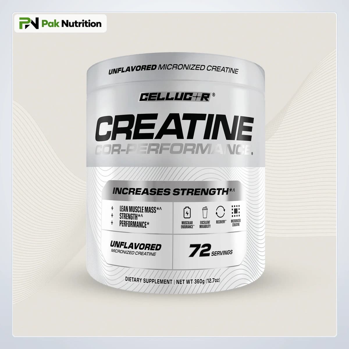 CELLUCOR CREATINE — Hero