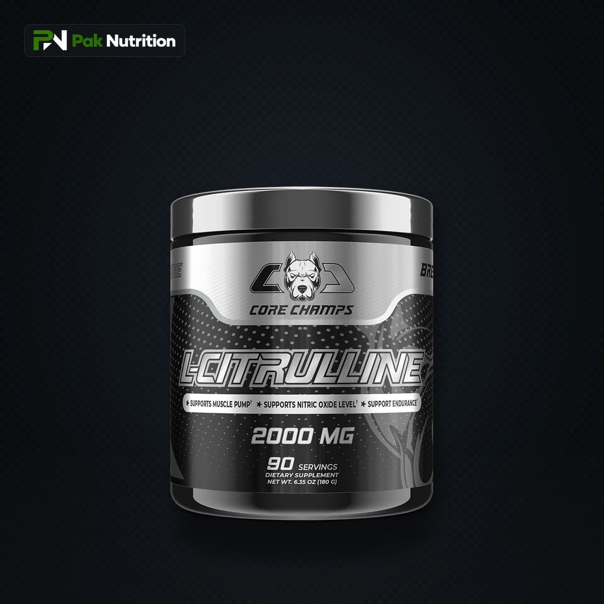 CORE CHAMPS L-CITRULLINE — Hero