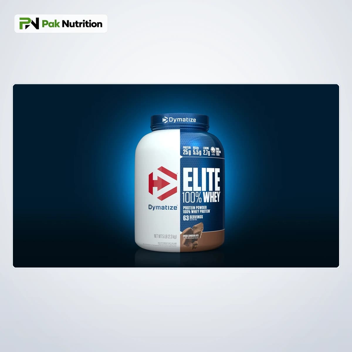 DYMATIZE ELITE 100% WHEY PROTEIN — Hero