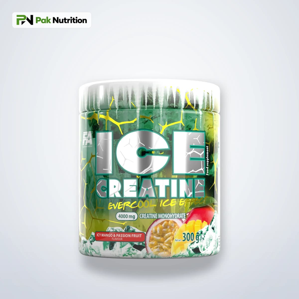 FA NUTRITION ICE CREATINE — Hero