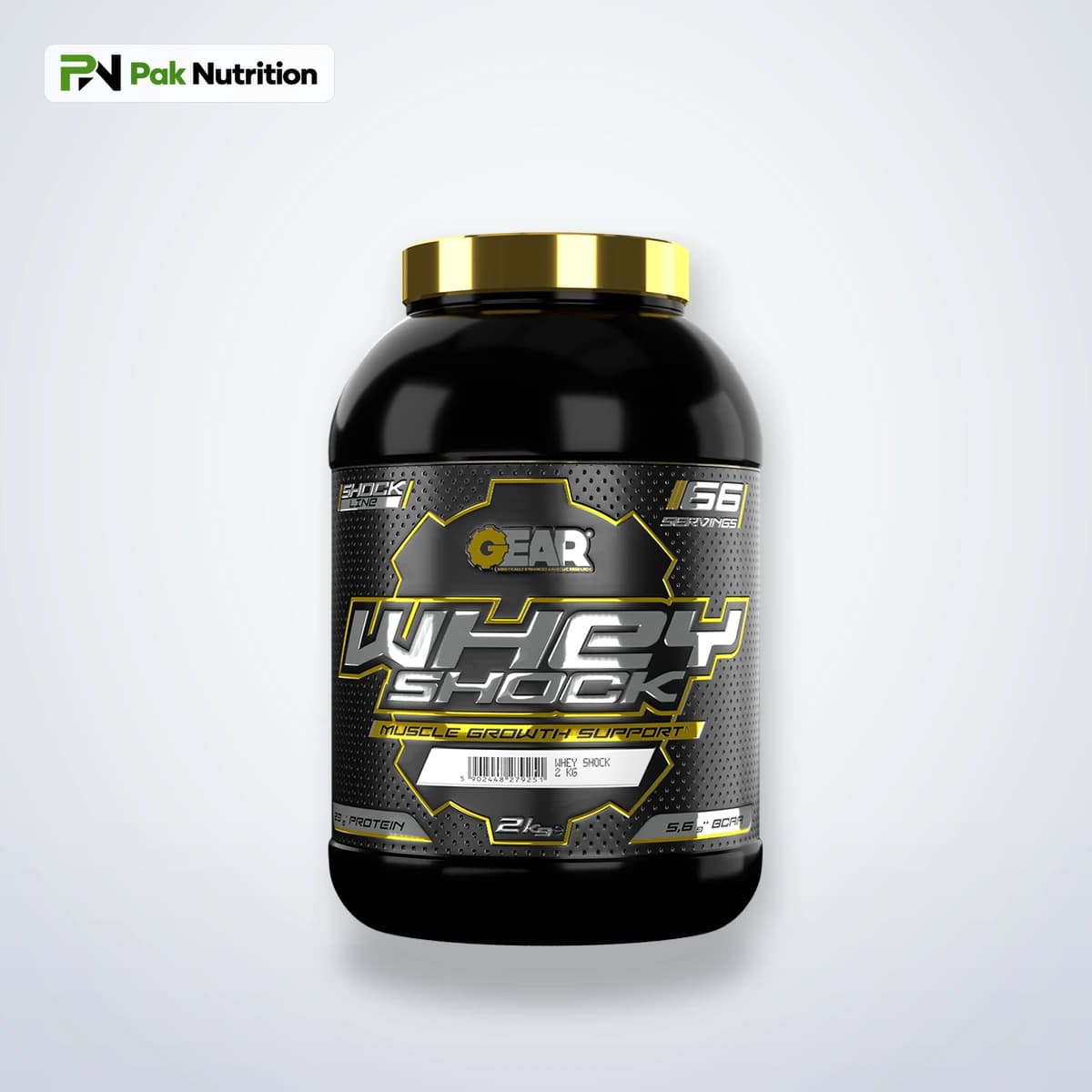 GEAR NUTRITION WHEY SHOCK — Hero