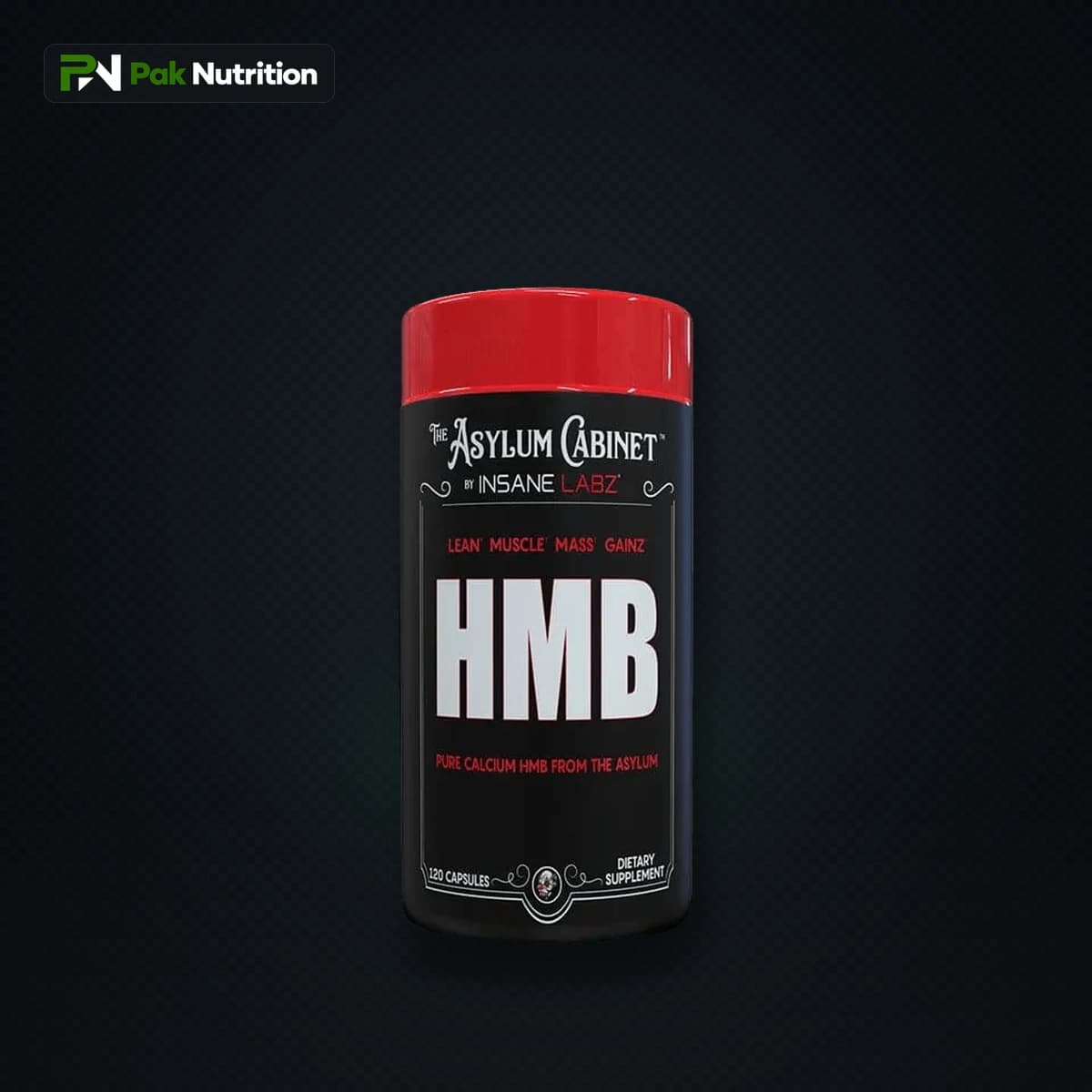 INSANE LABZ HMB — Hero