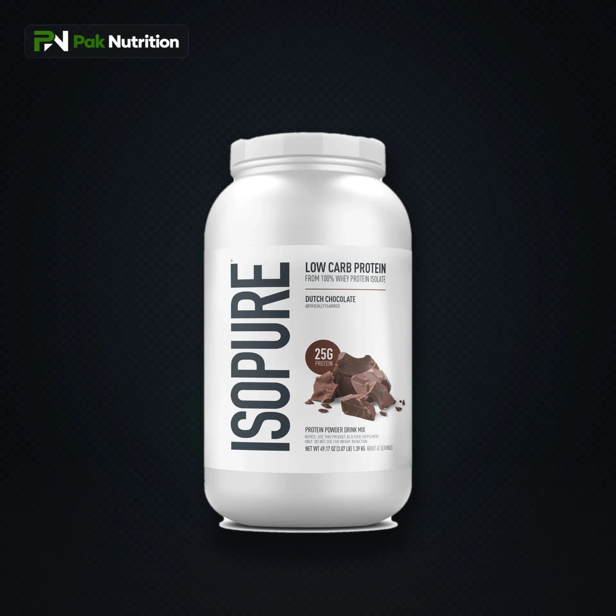ISOPURE ISO PURE — Hero