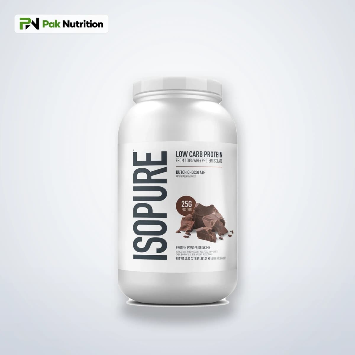 ISOPURE ISO PURE — Hero