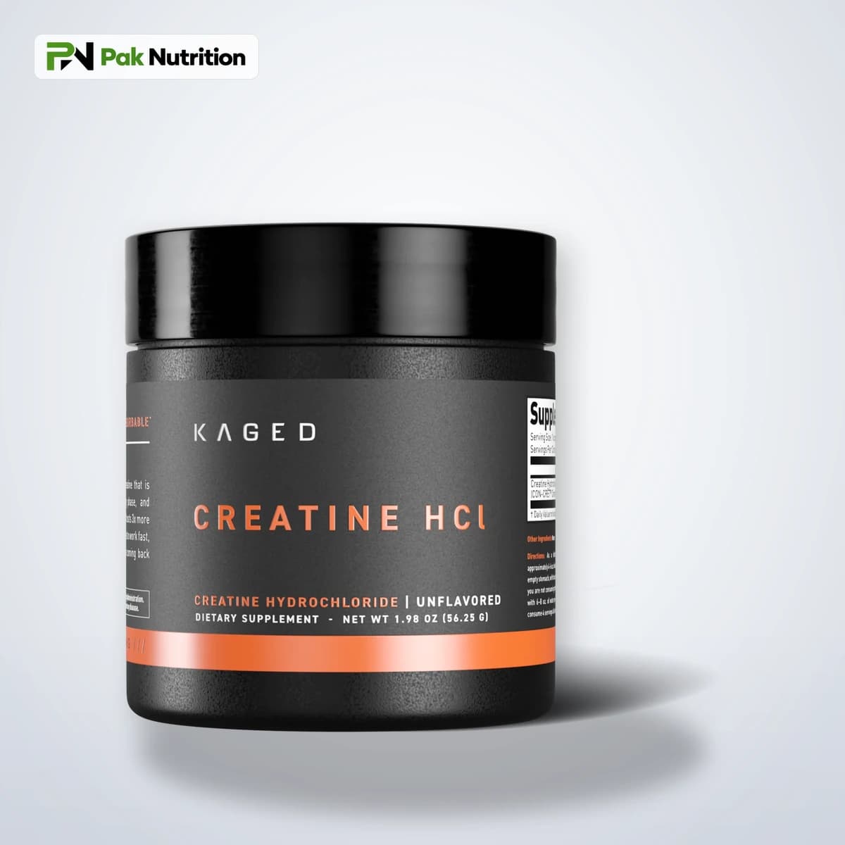KAGED CREATINE HCL — Hero