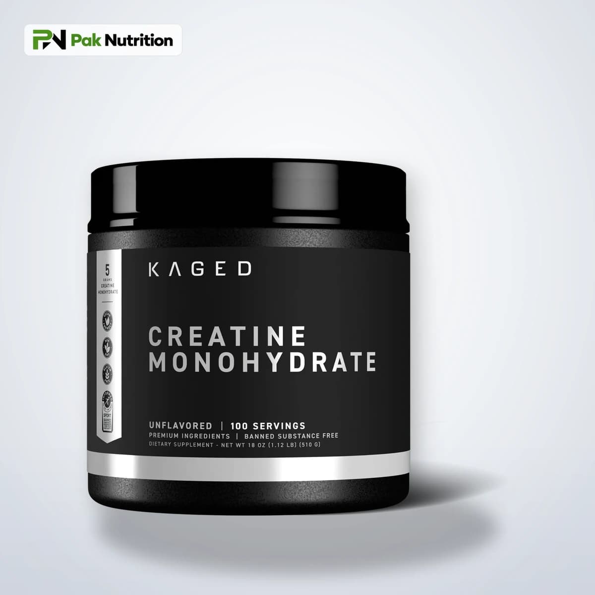 KAGED CREATINE MONOHYDRATE — Hero