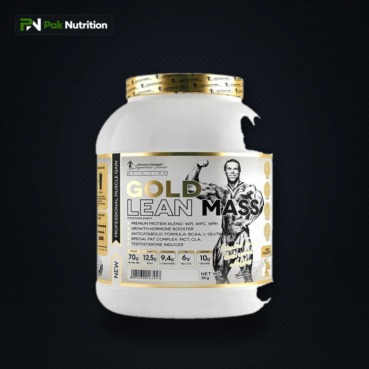 KEVIN LEVRONE GOLD LEAN MASS — Hero
