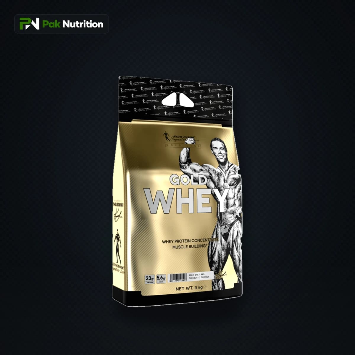 KEVIN LEVRONE GOLD WHEY — Hero