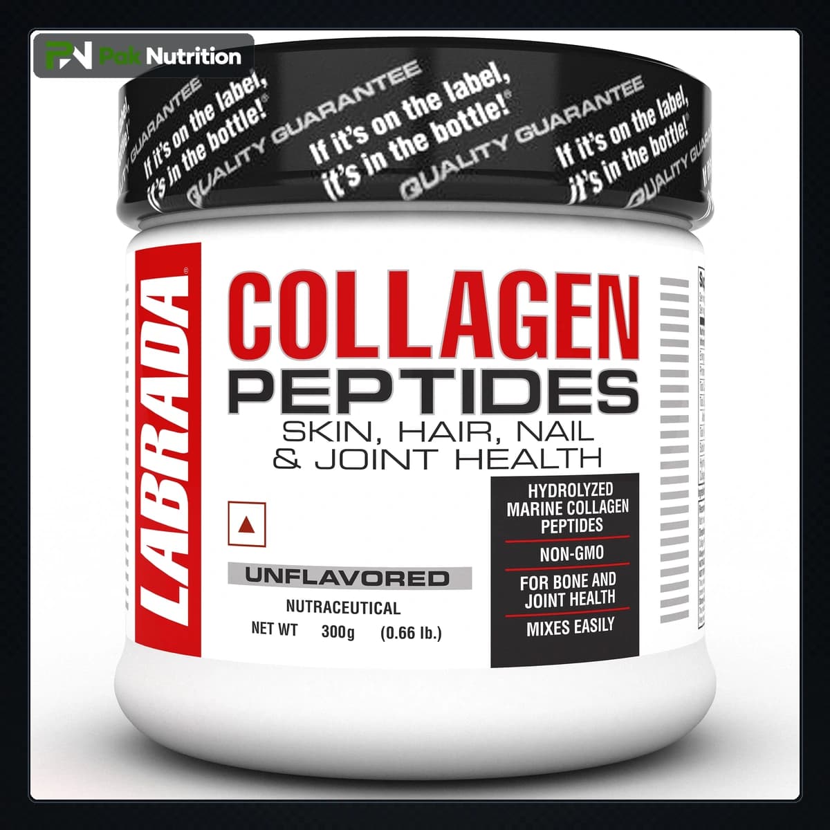 LABRADA COLLAGEN PEPTIDES — Hero