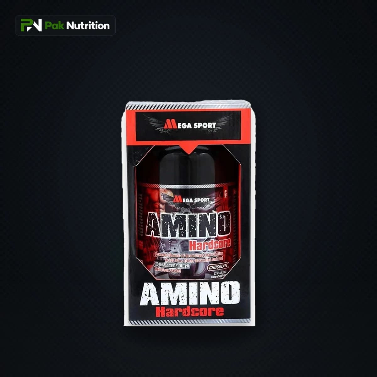 MEGA SPORT AMINO HARDCORE — Hero
