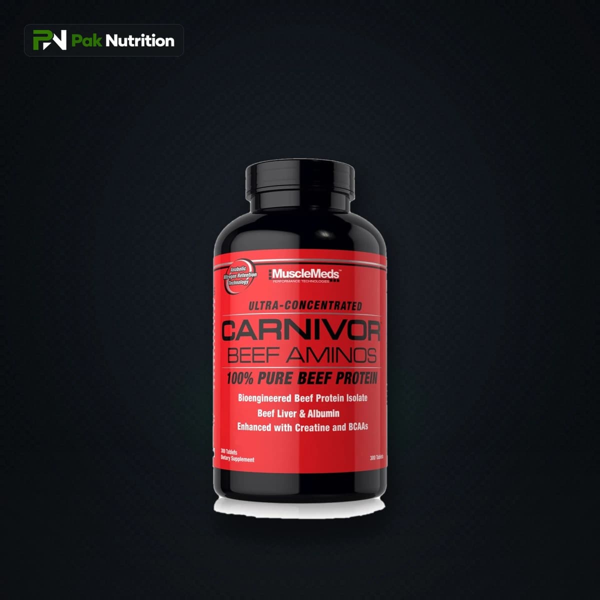MUSCLE MEDS CARNIVOR BEEF AMINO — Hero