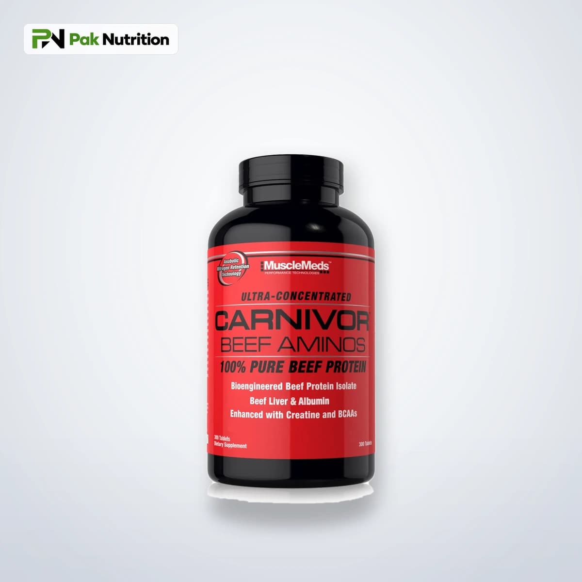 MUSCLE MEDS CARNIVOR BEEF AMINO — Hero