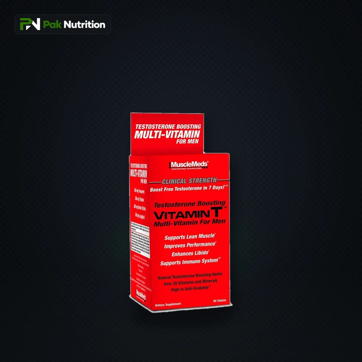 MUSCLE MEDS VITAMIN T — Hero