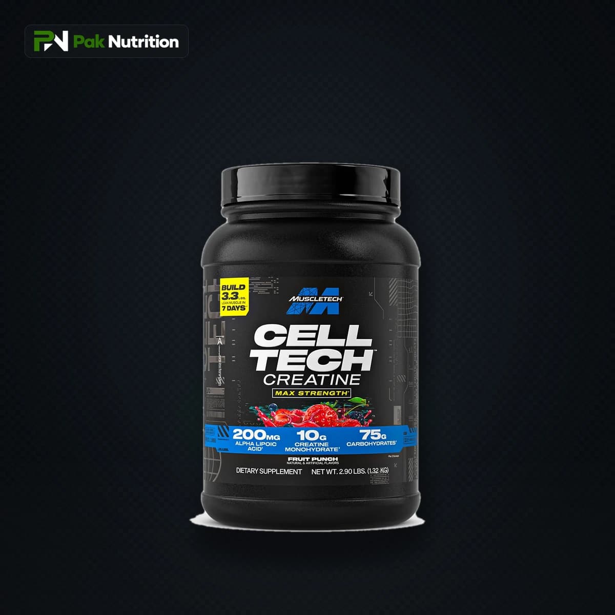 MUSCLE TECH CELL TECH CREACTOR — Hero