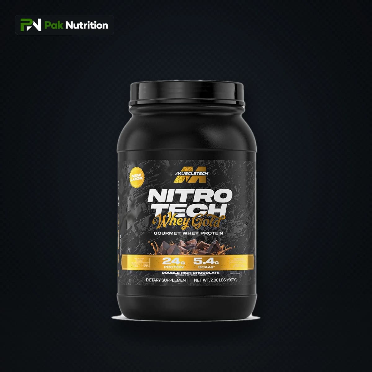 MUSCLE TECH NITRO TECH WHEY GOLD LIMITED EDITION — Hero