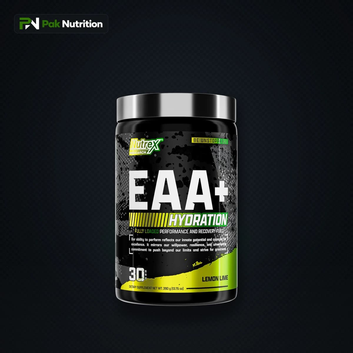 NUTREX RESEARCH EAA + HYDRATION — Hero