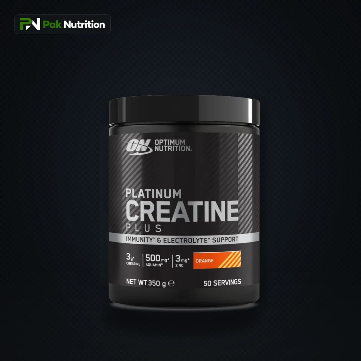 OPTIMUM NUTRITION CREATINE + 3-IN-1 FORMULA — Hero