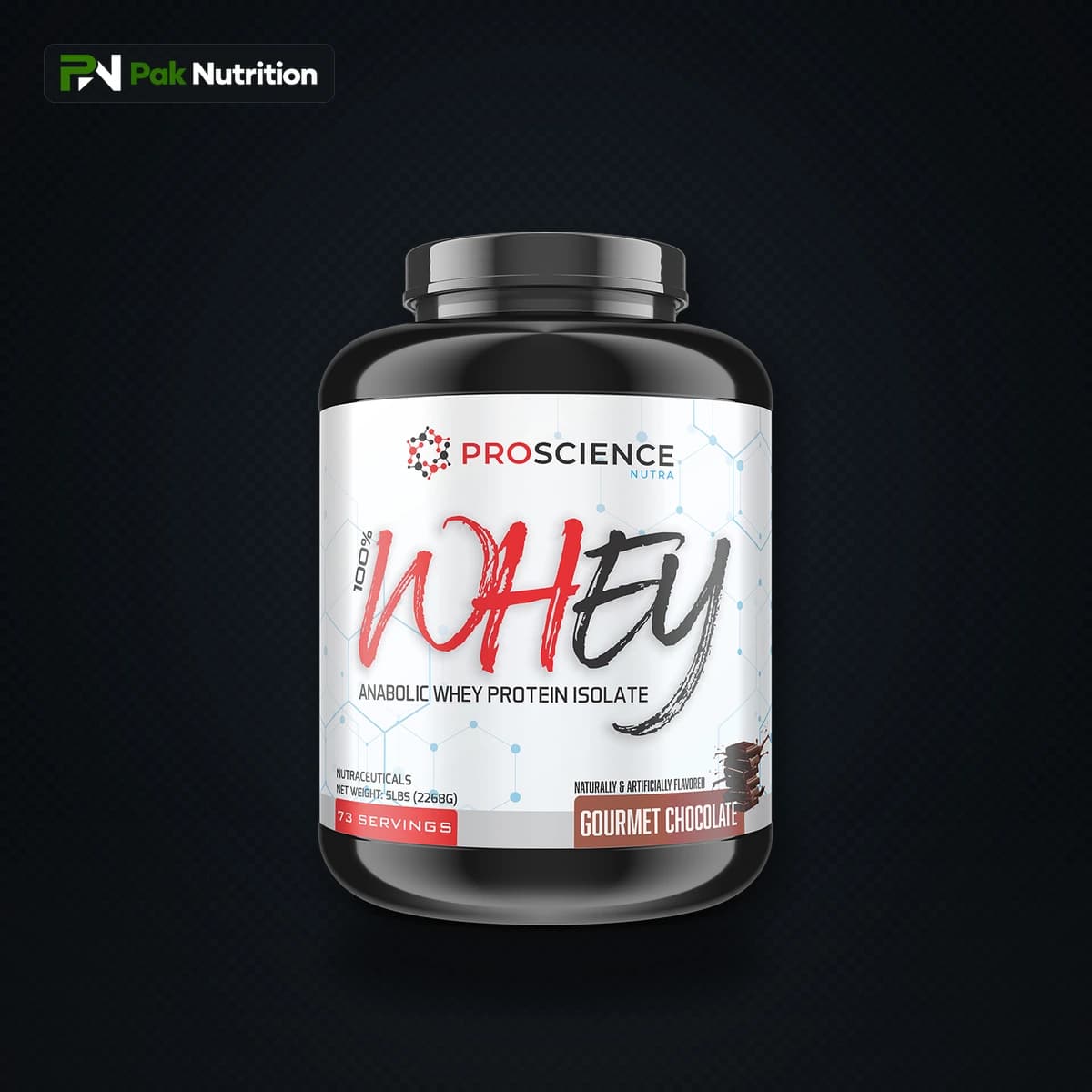 PROSCIENCE 100% WHEY — Hero