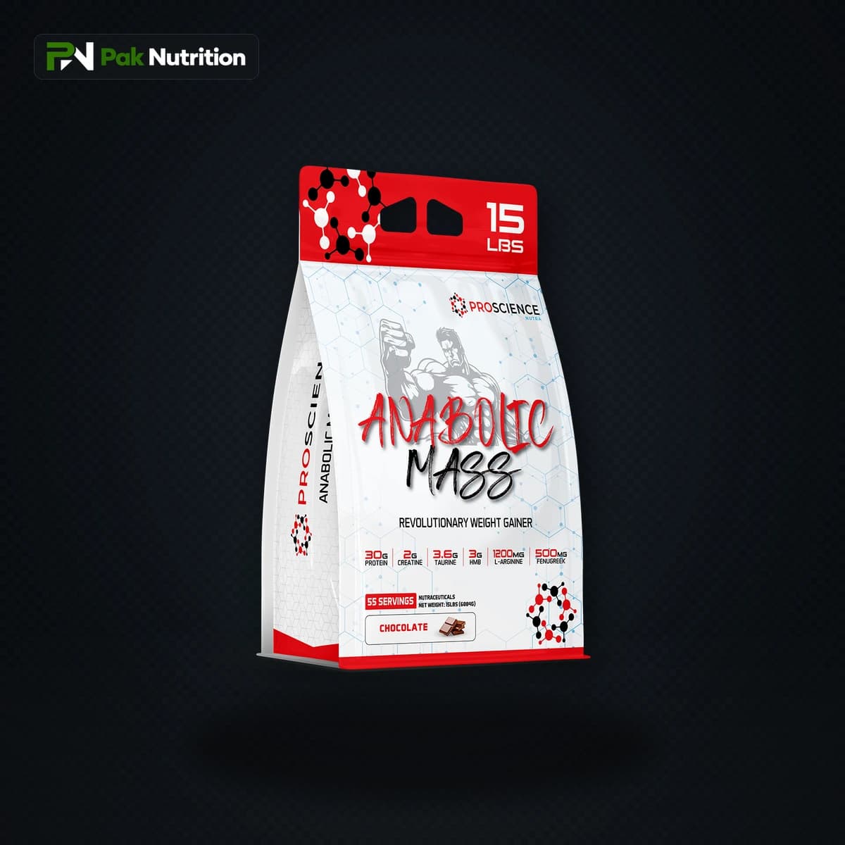 PROSCIENCE ANABOLIC MASS — Hero