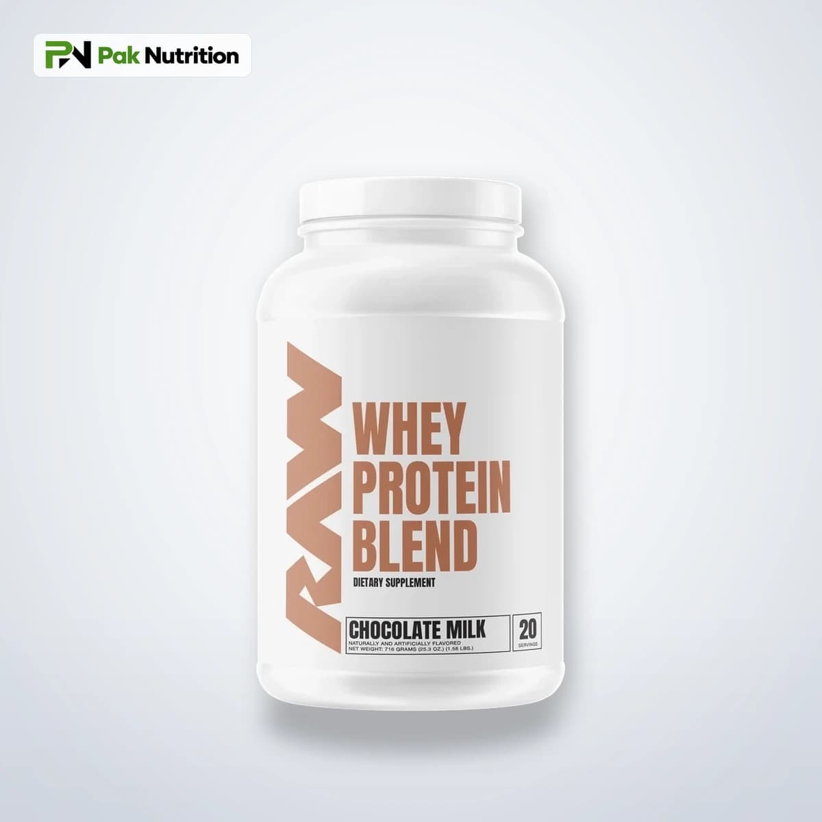 RAW NUTRITION CBUM WHEY BLEND PROTEIN — Hero