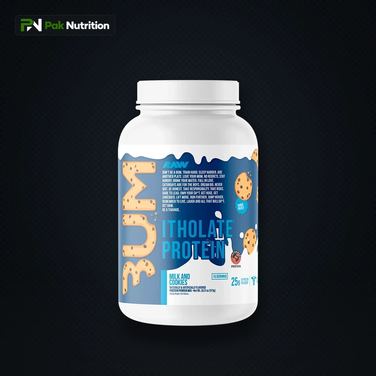 RAW NUTRITION ITHOLATE PROTEIN — Hero