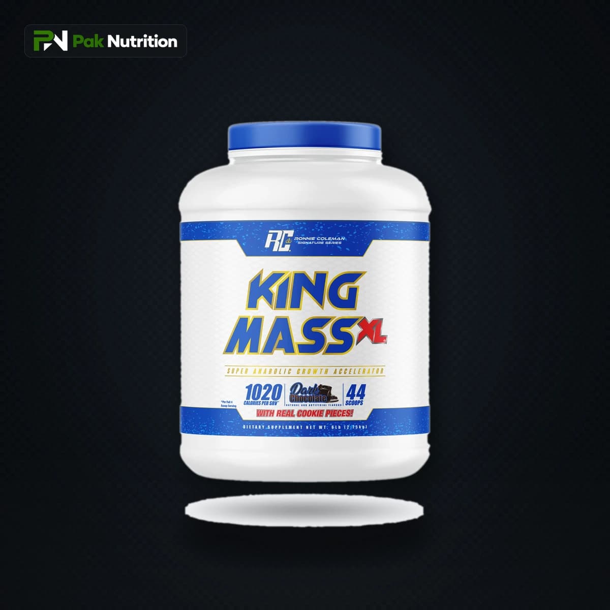 RONNIE COLEMAN KING MASS XL — Hero