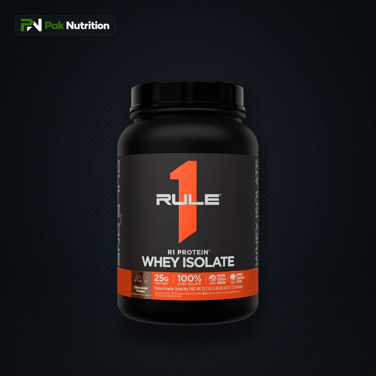 RULE 1 R1 PROTEIN ISOLATE — Hero