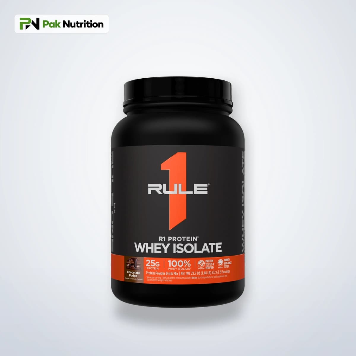 RULE 1 R1 PROTEIN ISOLATE — Hero