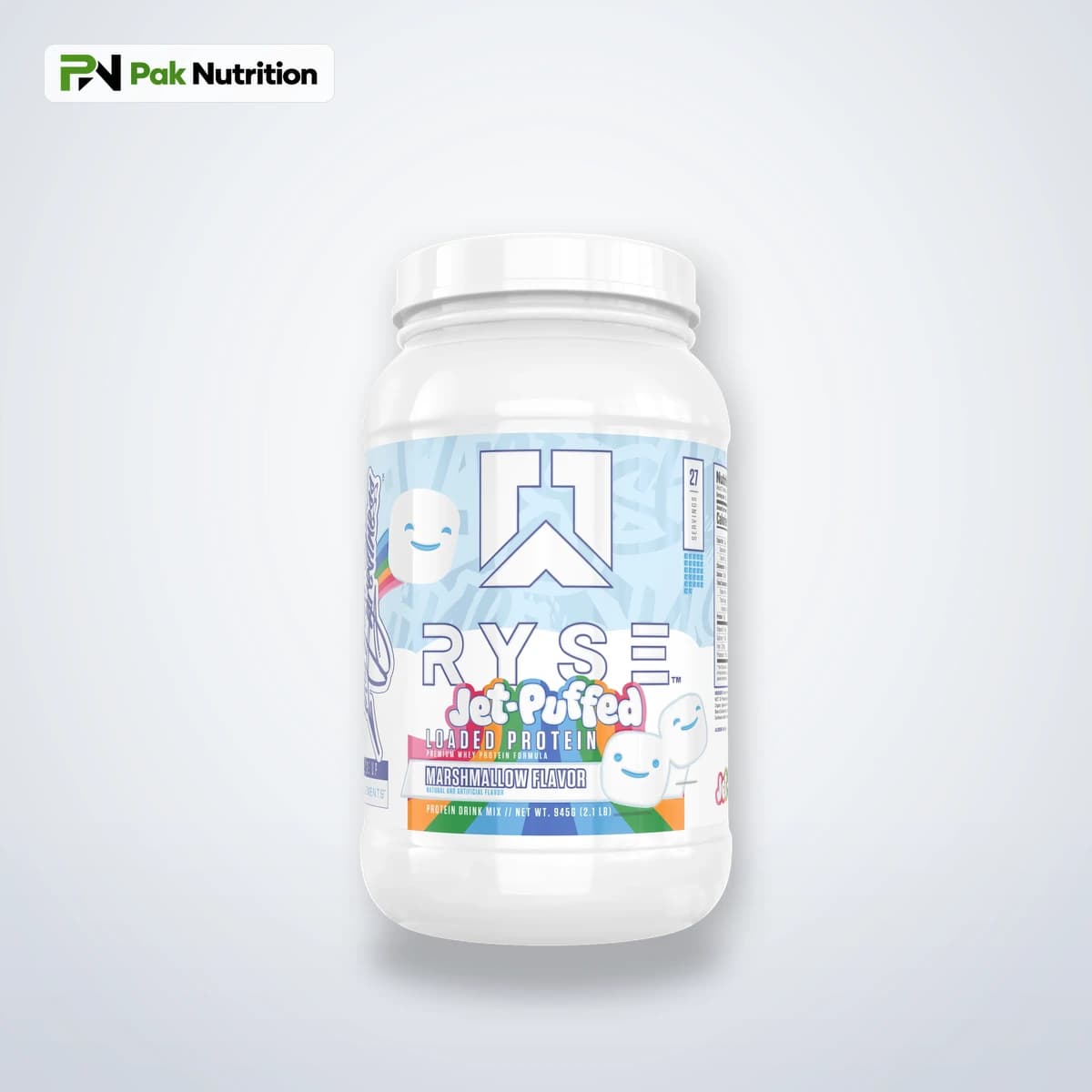 RYSE RYSE LOADED PROTEIN — Hero