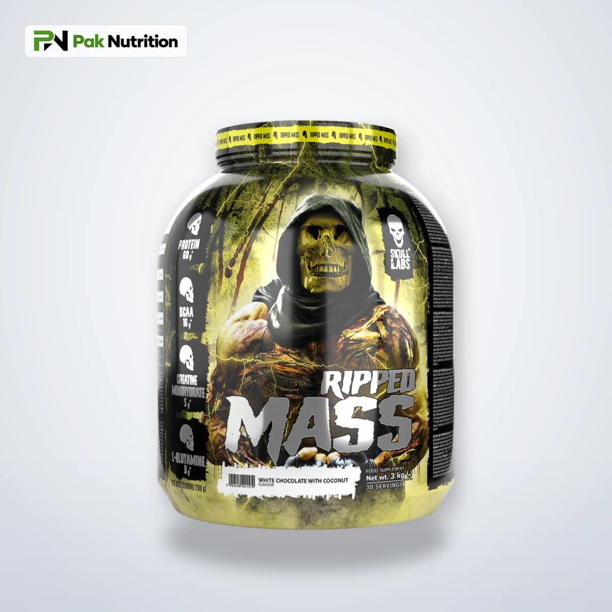 SKULL LABS RIPPED MASS — Hero