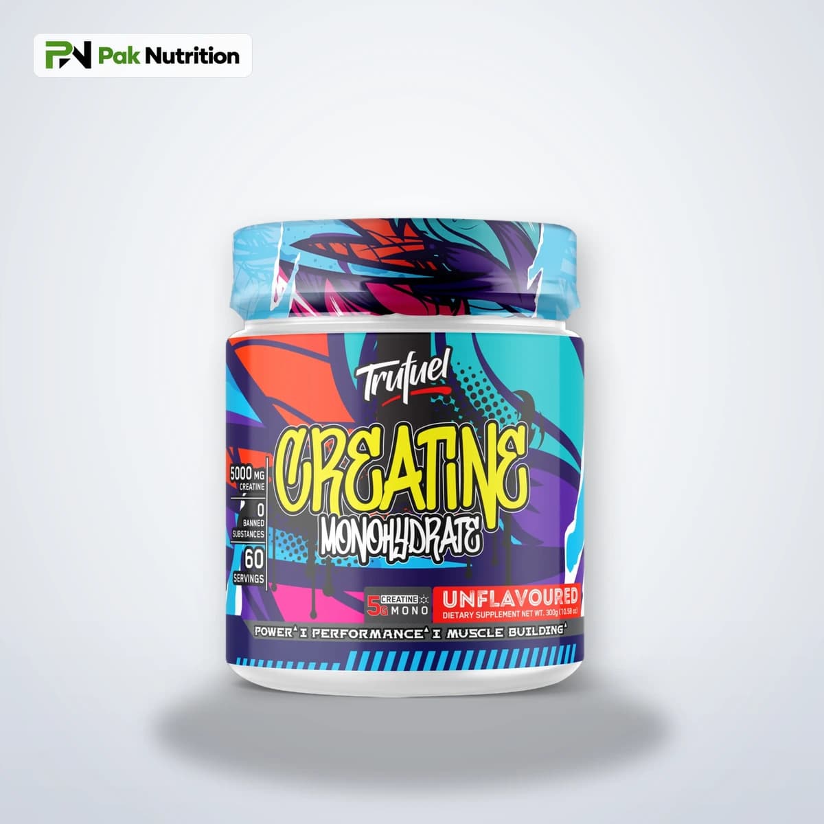 TRUFUEL CREATINE — Hero