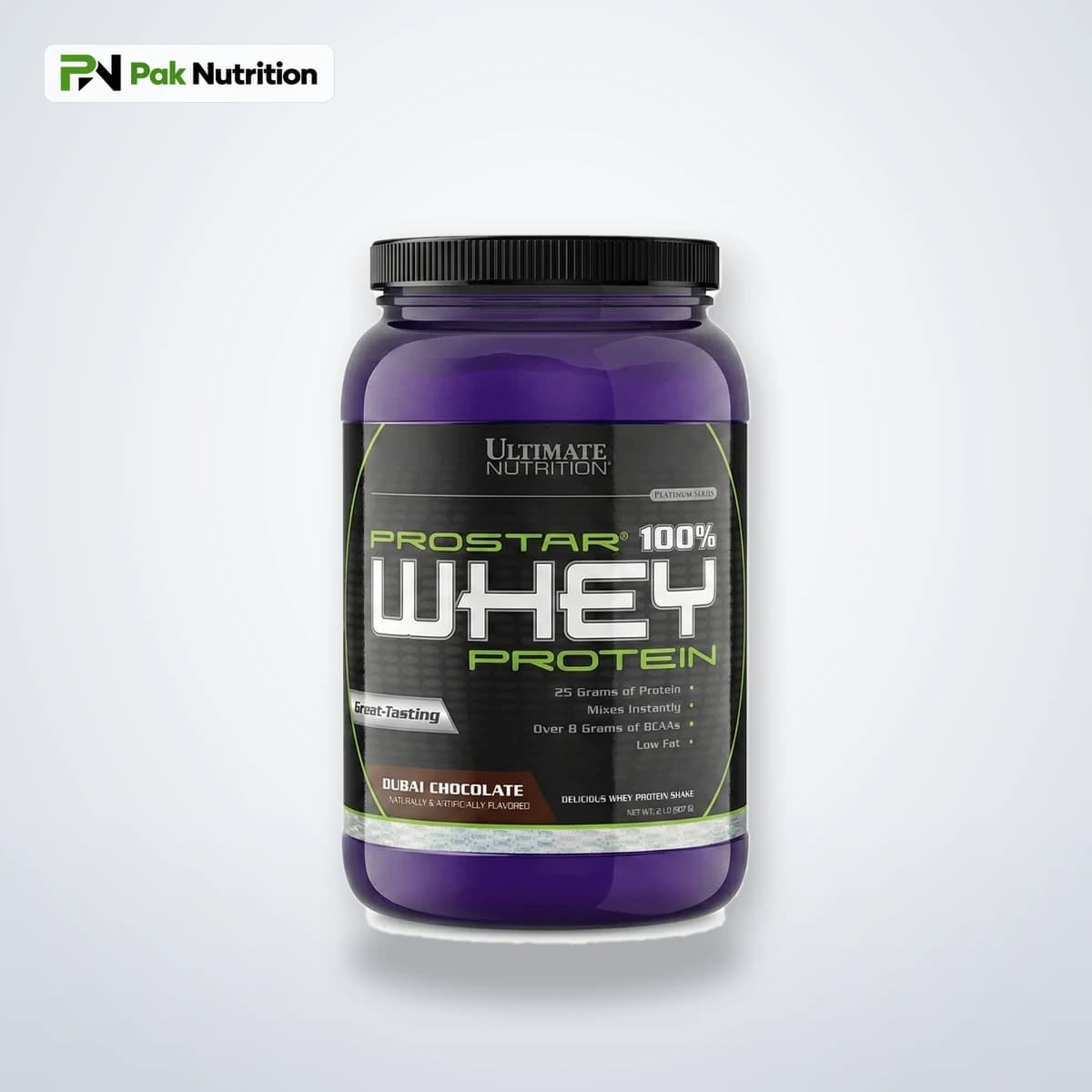 ULTIMATE NUTRITION PRO STAR 100% WHEY — Back