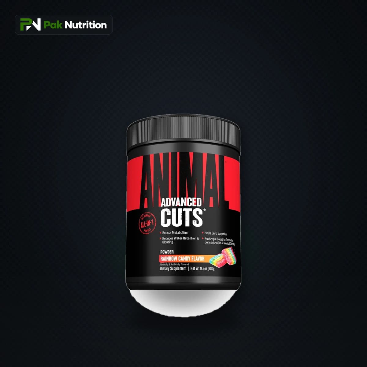 UNIVERSAL NUTRITION ANIMAL CUT POWDER — Hero