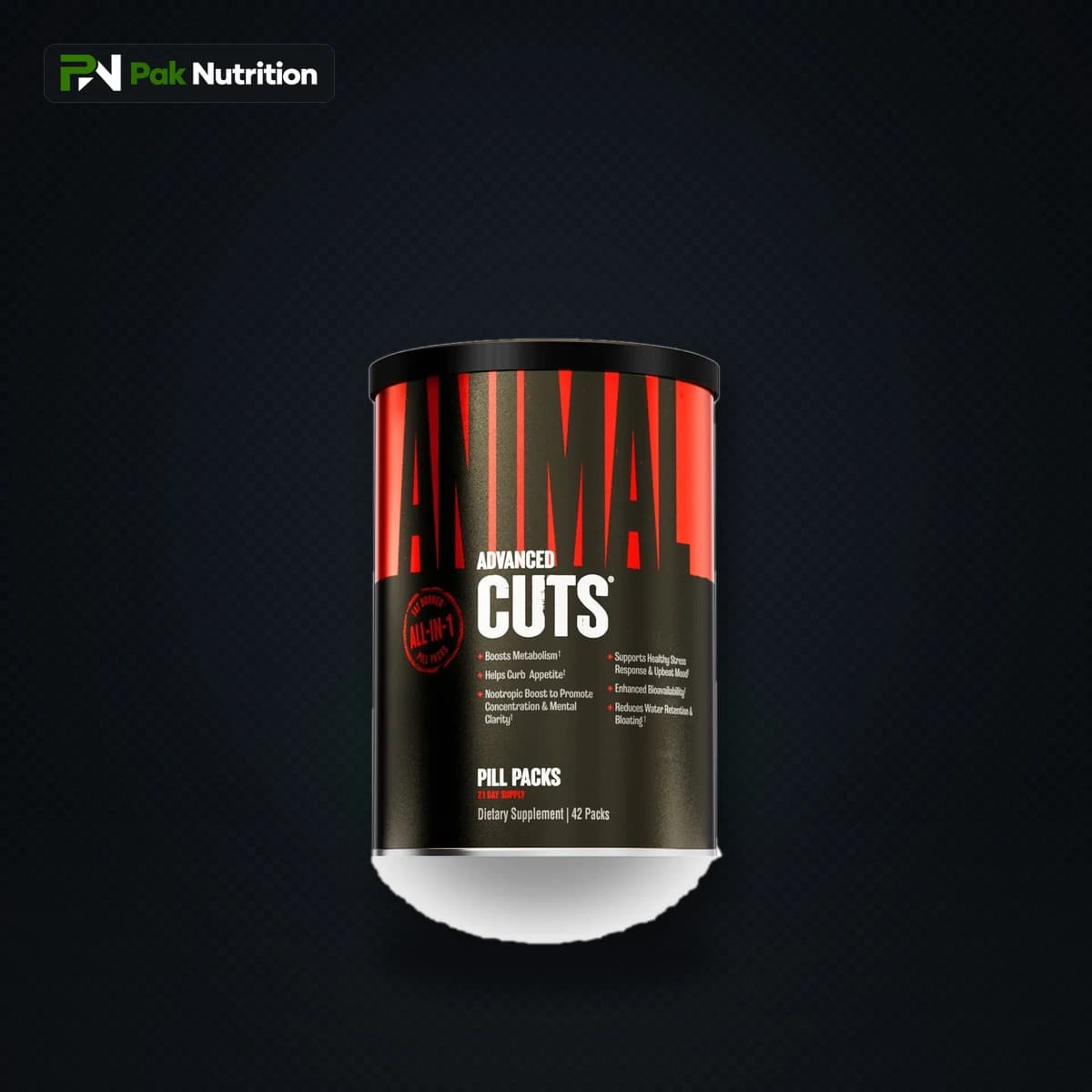 UNIVERSAL NUTRITION ANIMAL CUTS — Hero