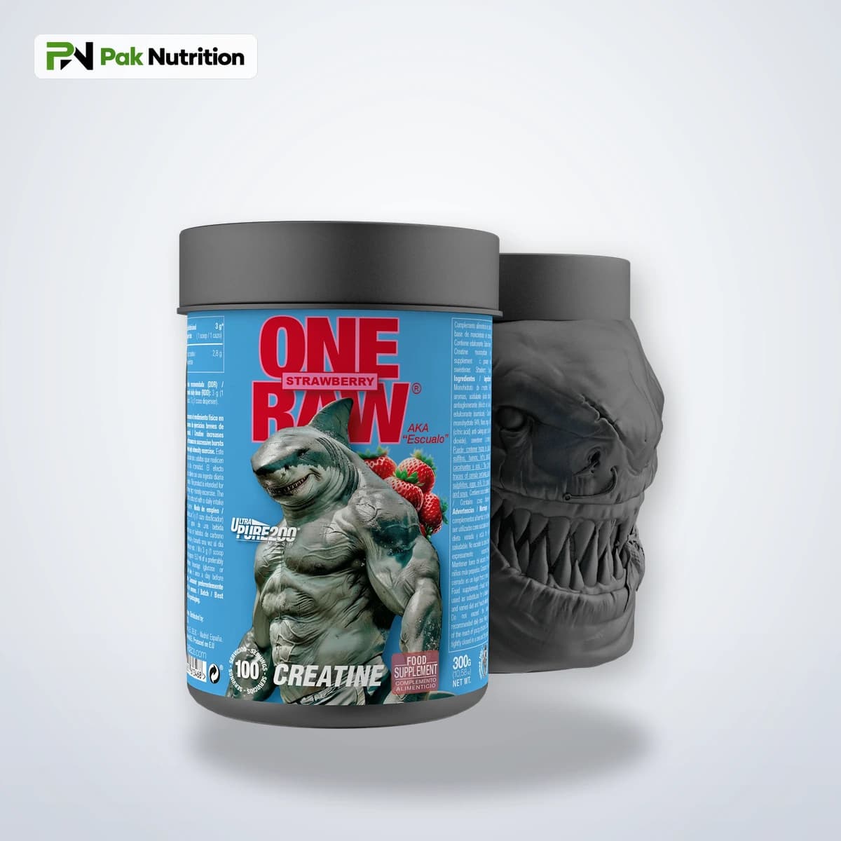 ZOOMAD LABS ONE RAW CREATINE — Hero